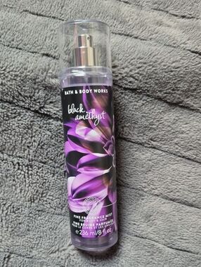 Black Amethyst RARE Mist From Bath & Body Works, Brand New!